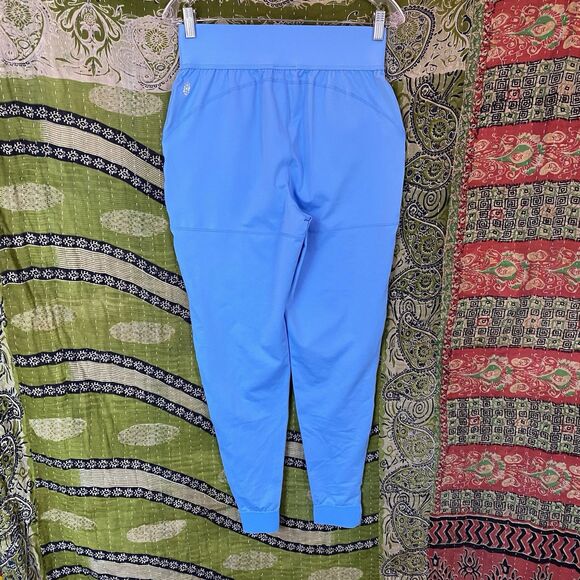 Free People Movement Baby Blue High Fives Joggers Size Small - Picture 9 of 16